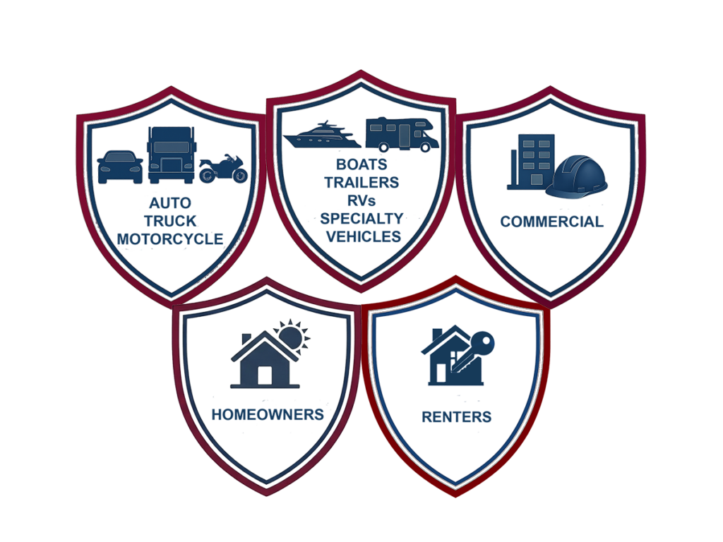 valioso insurance services collage 2